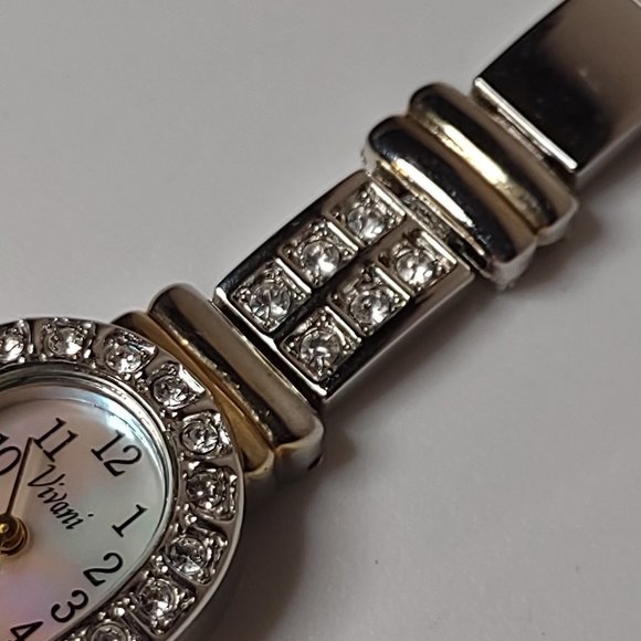 Pretty Vivani Silver Tone Metal Analog Watch - Picture 3 of 12